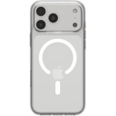 Liquid Crystal MagSafe Case iPhone 17 Pro Clear/ White