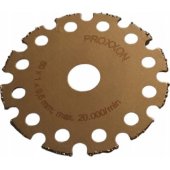 _7539457 Proxxon volframo karbido pjovimo diskas, skersmuo 50 mm