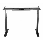 Adjustable Height Table Thor Black M