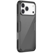 Nature TPU Pro Cover iPhone 17 Pro Max Transparent Black