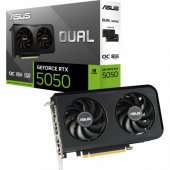 GeForce RTX 5050 DUAL OC 8GB GDDR6 128bit