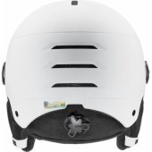 Rocket Jr. Visor 51-55 White/ Black Matt