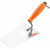 Neo trapezoidal trowel 180mm two-material handle (50-14