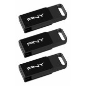 Elite 128GB USB-C 3.2 Black 3pcs