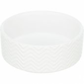 Trixie Miska ceramiczna dla psa/ kota 0.9 l/ 16 cm - biały (TX-25024)