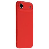 "Silicon Box Case Apple iPhone 17 Air", raudonas