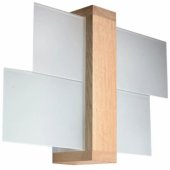 Feniks 1 SL.0077 60W E27 Natural Wood