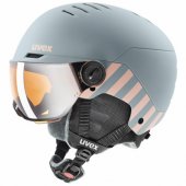Rocket Jr. Visor 51-55 Rhino/ Blush Matt