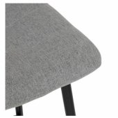 SIRAC HIGH CHAIR GREY