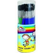 Fiorello Pędzle w tubie nr 1-6 72szt. (5903364245139)
