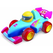 Controlled race car