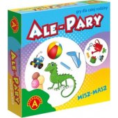 Alexander Ale pary Misz-Masz mała gra podróżna p18
