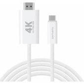 USB-C/ HDMI Cable 2m white