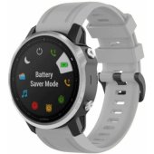 Pilkas laikrodžio dirželis Garmin Fenix 8/ 7S/ 6S/ 5S/ mk3/ mk3i/ Instinct 2S