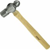 Dedra Sheet metal hammer 450g, metal face, hickory handle