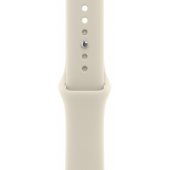 46 mm smėlio spalvos sportinė apyrankė S/ M