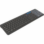 Pro 17 keyboard Universal Bluetooth QWERTY UK English Black 84005