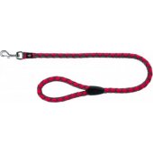 Trixie Cavo fuchsia-graphite leash r. S-M: 1.00 m/ 12 mm