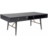 Luxembourg 115x60xH45cm Black