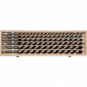 Yato šešiakampio kotelio spiralinių medienos grąžtų rinkinys 10 12 14 16 18 20mm