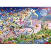 Ravensburger dėlionė 200 det. Fėjų šalis
