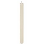 Candle DEMI balta 26cm