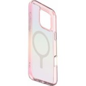 Case Iridescia for iPhone 16 Pro Max Magclick Charging pink