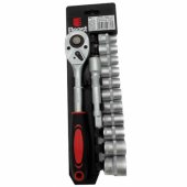 _7076364 Galinių raktų rinkinys lizdinėje pakuotėje 1/ 2 8–24 mm, 12 vnt. Beast