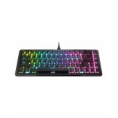 Vulcan II Mini Aimo RGB Red Switch juodas