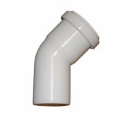 Magnaplast 45° alkūnė vidaus kanalizacijai HTB 32mm balta (421208)
