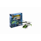 Glow in the Dark Heli "STREAK", RC (green/ black)