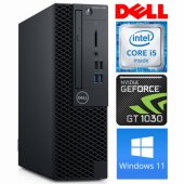 3060 SFF i5-8400 16GB 256SSD GT1030 2GB DVD W11Pro ReNew