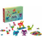 Teka Plus-Plus kaladėlės Išmok kurti gyvūnus 275 vnt.