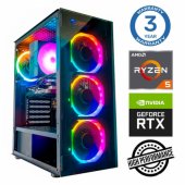 Ryzen 5 7500F 32GB 250SSD+2TB RTX4060Ti 8GB no-OS