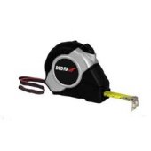 Dedra Rolling tape measure 19mm/ 5m auto tape lock rubber housing - M59