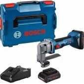 Bosch belaidės metalo žirklės GSC 18V-16 E Professional, 18V (mėlyna/ juoda)