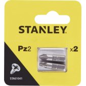 Stanley atsuktuvo antgaliai PZ2x25mm, 2 vnt. (STA61041)