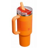 The Quencher ProTour Flip Straw Tumbler 1.18 oranžinė