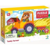 Dodo dėlionė 30 Farmer Teddy