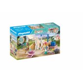 PLAYMOBIL 71354 Horses of Waterfall Isabella & Lioness with washing ar