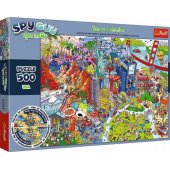 Spy Guy Lost Items dėlionė, 500 vnt. USA Trefl 37480