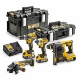 DeWALT akumuliatorinių įrankių rinkinys DCK422P3, 18 voltų