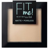 Fit Me! Matte + Poreless Pressed Powder 115 Ivory 9g