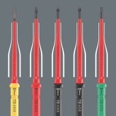 Wera Kraftform Kompakt VDE 16 extra slim 1 Tool Finder, 16-piece, scre