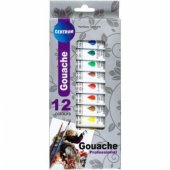 Centrum FARBY GWASZOWE CENTRUM 12 KOLORÓW 12ML