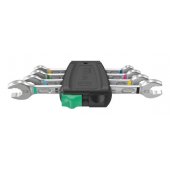 Wera 6005 Joker 4 Set 1 double open-end wrench set, 4-piece wrench set