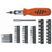 Top Tools atsuktuvas su keičiamais antgaliais, 52 dalys, 39D357