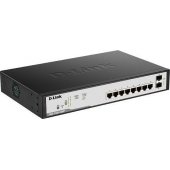 D-LINK 10-Port PoE+ Gigabit Smart Switch