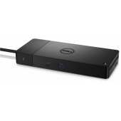 Docking station USB-C Thunderbolt 4 HDMI DisplayPort RJ45 180W Black