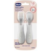 Metal Cutlery 18+ Grey